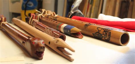 master dakota flute maker bryan akipa  stops exploring  art form sdpb