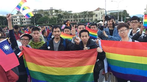Taiwan Is Set To Become The First Asian Country To Legalise Same Sex