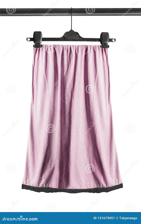 skirt  clothes rack stock image image  clothes