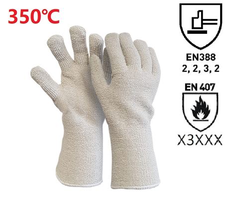 en  protective gloves  thermal risks heat resistant glove