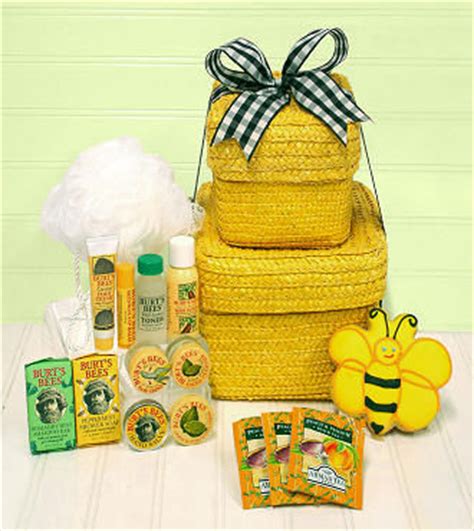 burts bees spa webgift gift baskets candles flowers fast