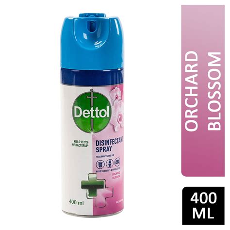 dettol disinfectant spray orchard blossom ml ops