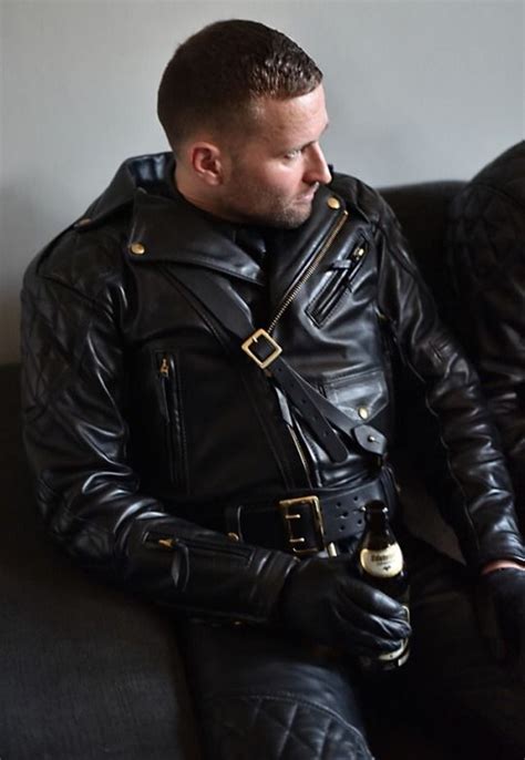 pin by daniel fields on Кожа in 2020 leather jacket men