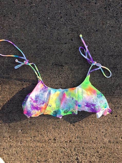 Super Cute Bikini Top Worn Only Once In Great Condition Vs Pink