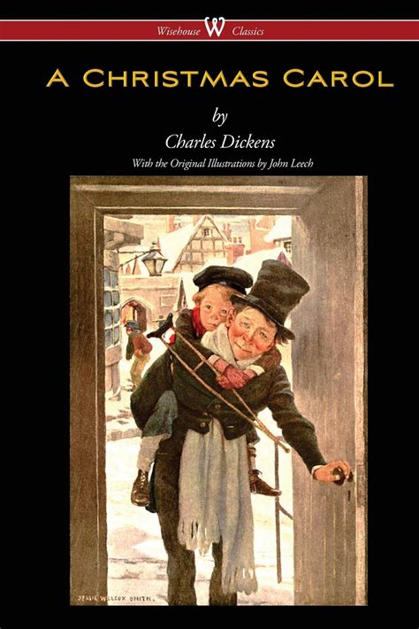 A Christmas Carol With Original Illustrations By
