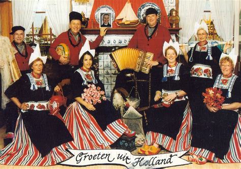 Dutch Costume Of Volendam From Pebbles84 For The Daily
