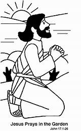 Jesus Praying Clipart Prays Gethsemane Jezus Dios Bidt Pray Lent Minutos Jesús Dormidas Went Bijbel Bezoeken Arresto Biblekids Seman sketch template
