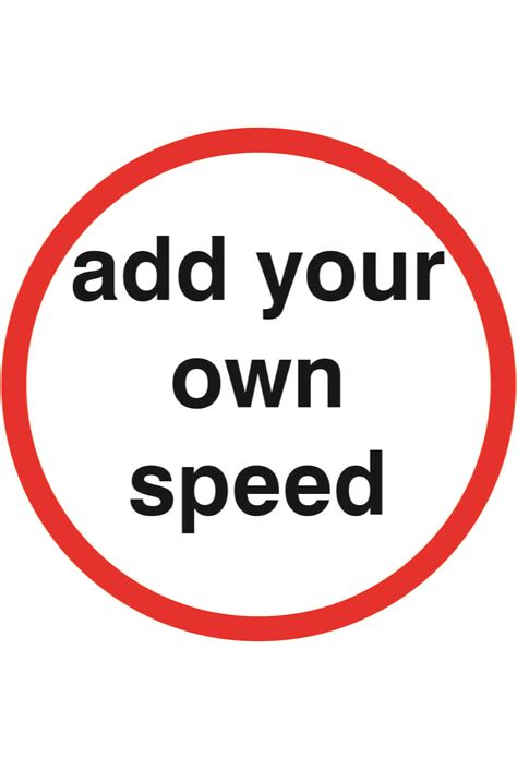 speed limit custom buy  discount safety signs australia