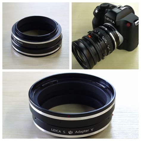 Adapter Ring For Hasselblad C Cf Cb Cfe Cfi F Fe Lens To Leica S2 P