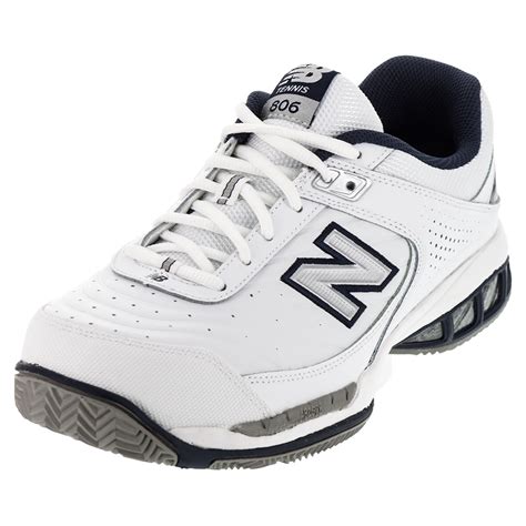 balance mens mc  width tennis shoes white