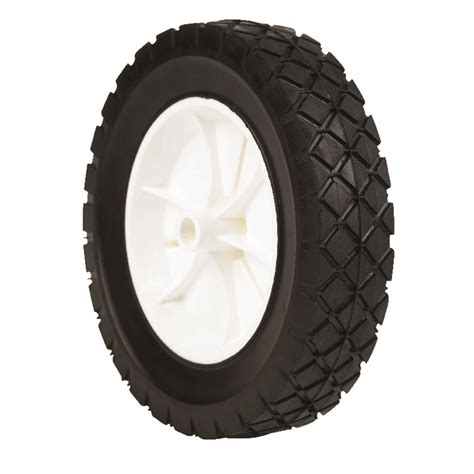 arnold        plastic lawn mower replacement wheel  lb ace hardware