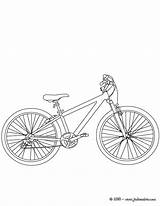 Coloriage Fahrrad Vtt Bicicleta Imprimer Ausmalbilder Terreno Colorir Coloriages Hellokids Velo Imprimir Bicicletas Verkehrssicheres Colorearimagenes Línea sketch template