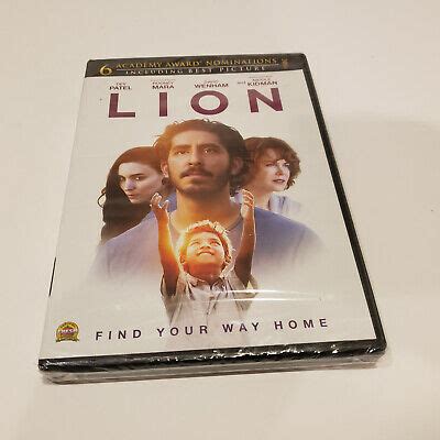 lion dvd  brand   fast  shipping  ebay
