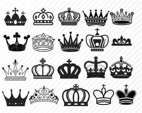 crown  svg crown svg bundle crown svg crown clipart crown cut
