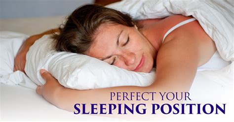 Perfect Your Sleeping Position Auburn Al Advantage