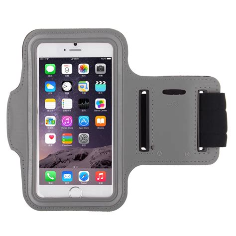 Adjustable Gym Jogging Running skin armband case cover