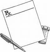 Pad Clipart Prescription Doctor Clip Cliparts Library Pharmacy Ce sketch template