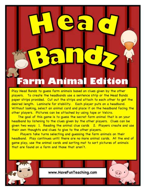 farm animals activity  fun teaching