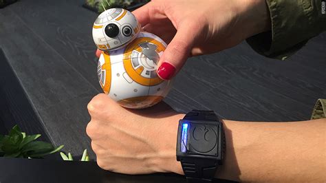 bb 8 gets more force drones robots diy toys shine at