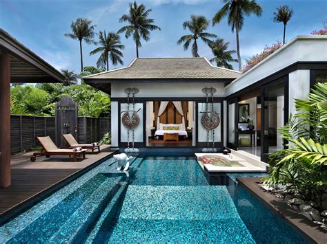 Phuket Beach Retreats Exclusive Resorts Tropical Gardens And Private