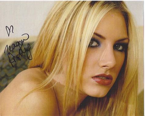 teagan presley signed film star 8x10 photo proof coa