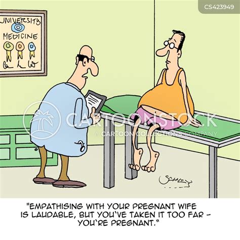 False Pregnancy Cartoons And Comics Funny Pictures From