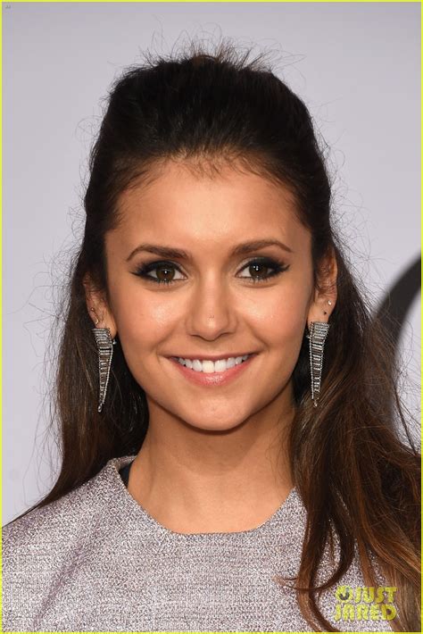 nina dobrev and emmy rossum show off stunning style at cfda