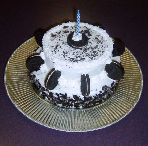 27 Inspired Photo Of Oreo Birthday Cake