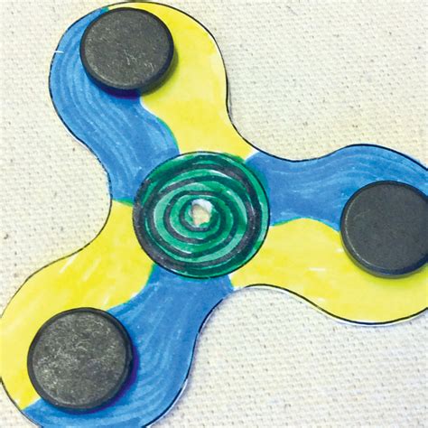 diy fidget spinner paper and card cleverpatch art and craft supplies