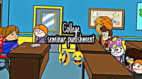 college punishment college cartoon தமிழ் class seminar in college