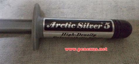 arctic silver  thermal paste review pcnexus