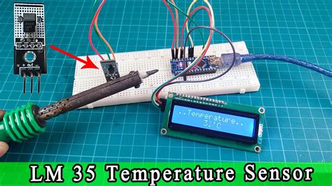 lm  temperature sensor  arduino nano   work lm  temperature sensor  code