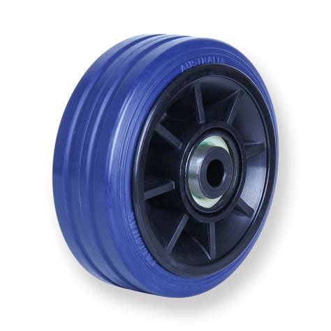 jockey wheel    kg replacement black rubber wheel dandenong wheels castors
