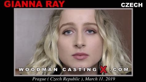gianna ray on woodman casting x official website