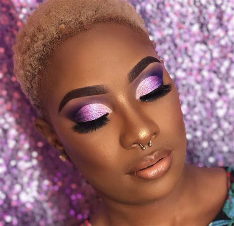 makeup for black women makeup for black women purple