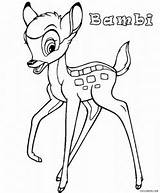 Bambi Coloring Pages Deer Printable Kids Disney Colouring Color Cool2bkids Print Face Sheets Princess Hunter Cartoon Getcolorings Choose Board Characters sketch template
