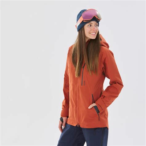 reviews ski jas voor dames fr terracotta decathlon