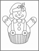 Gingerbread Coloring Man Pages Christmas Printable Wonder Color Books Crafts Popular sketch template