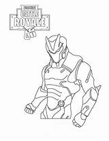 Fortnite Omega Coloring Pages Categories sketch template