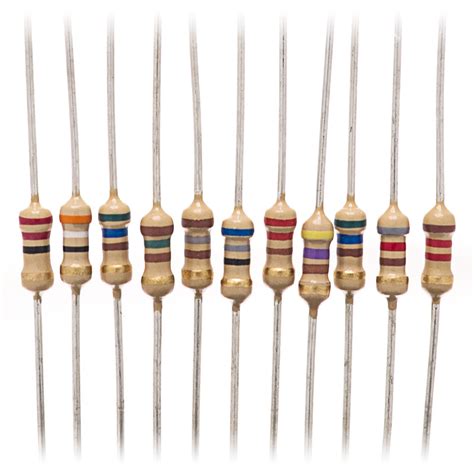 watt carbon film resistors  hole resistors  circuit