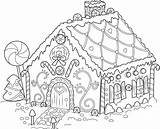 House Coloring Brick Pages Getdrawings sketch template