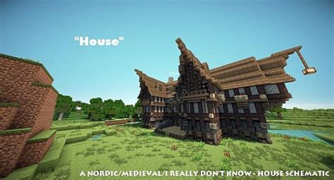 house literally   house schematic minecraft map