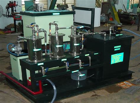 water soluble coolant recovery system application filtration pure tech group  companies