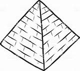 Pyramids Pyramid sketch template