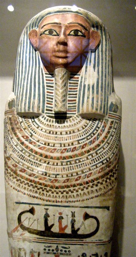 Mummy Case Mummy Case From Egypt Ptolemaic Era