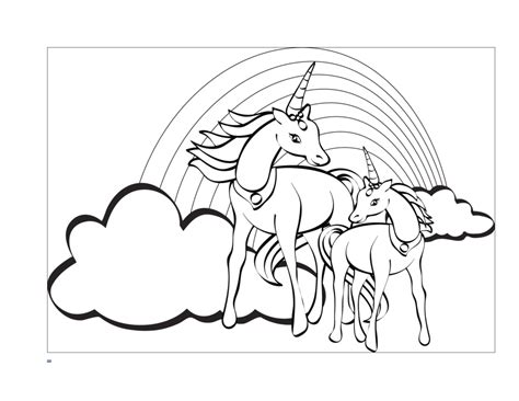 unicorn  princess coloring pages   unicorn