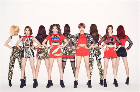 Image Twice Debut Group Teaser 2 Png Kpop Wiki Fandom Powered By