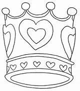 Crown Coloring Princess Pages Tiara Drawing Royal Color King Template Queen Easy Astonishing Getdrawings Getcolorings Jewels Print Sheet Printable Paintingvalley sketch template