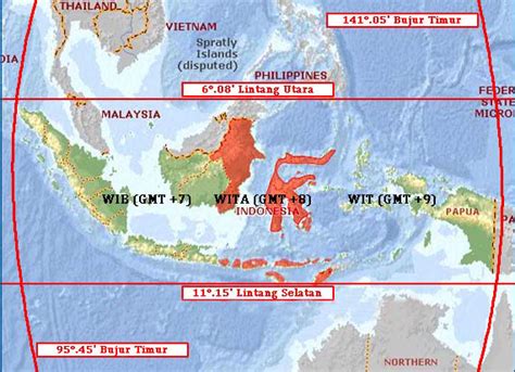 pengertian letak geografis astronomi  geologi indonesia
