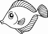 Boyama Balik Fishes Sayfasi Resmi Peces Pez sketch template